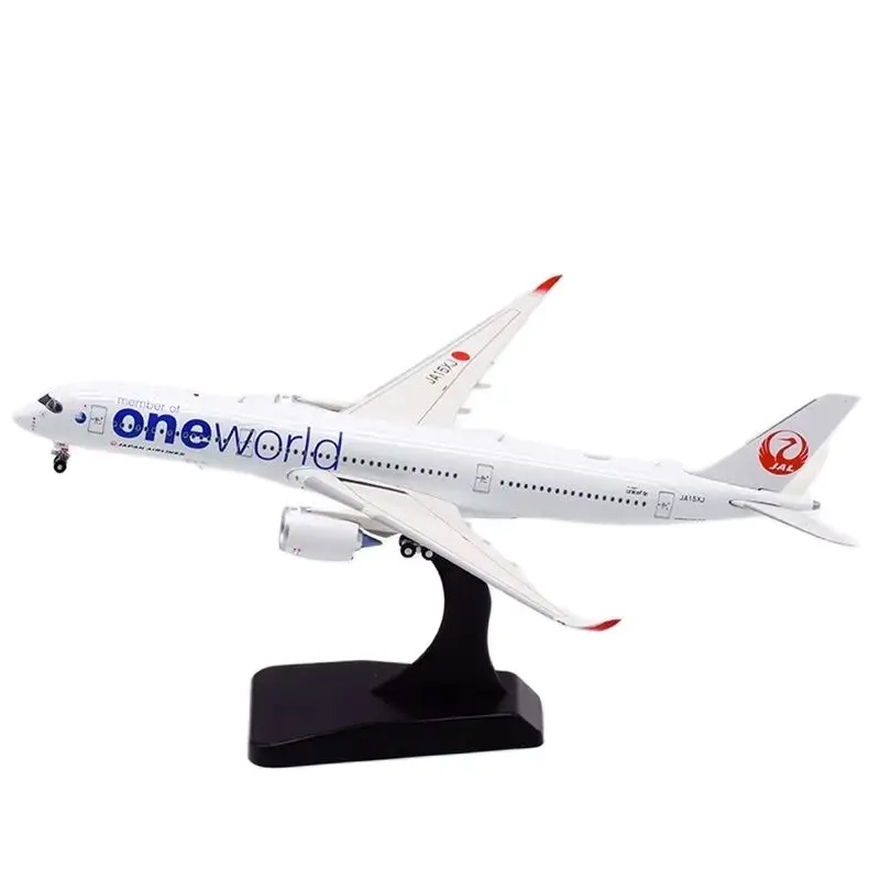 

A Japan Airlines A350-900 Civil aviation Airliner Alloy & Plastic Model 1:400 Scale Diecast Toy Gift Collection Display