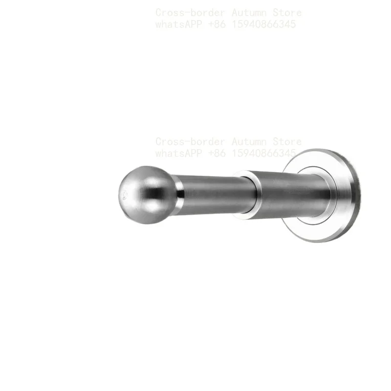 304 Stainless Steel Casting Heavy Duty Adjustable Wall mounted Magnetic Magnet Door Stopper Door Stop Doorstop