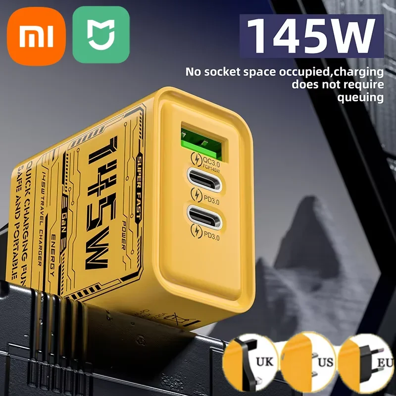 Xiaomi 145W 3 Ports… - image
