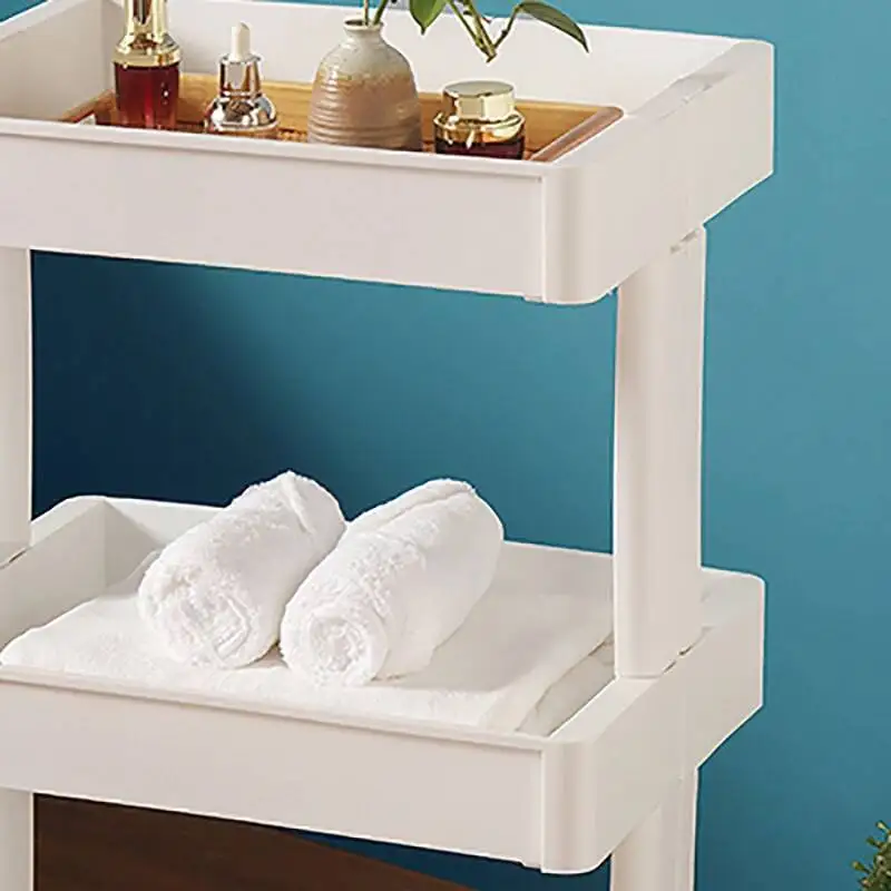 العصرية الفاخرة صالون عربة تخزين تتحرك عربة أدوات الحلاق الدورية بسيطة Carritos contadores صالون الأثاث #5