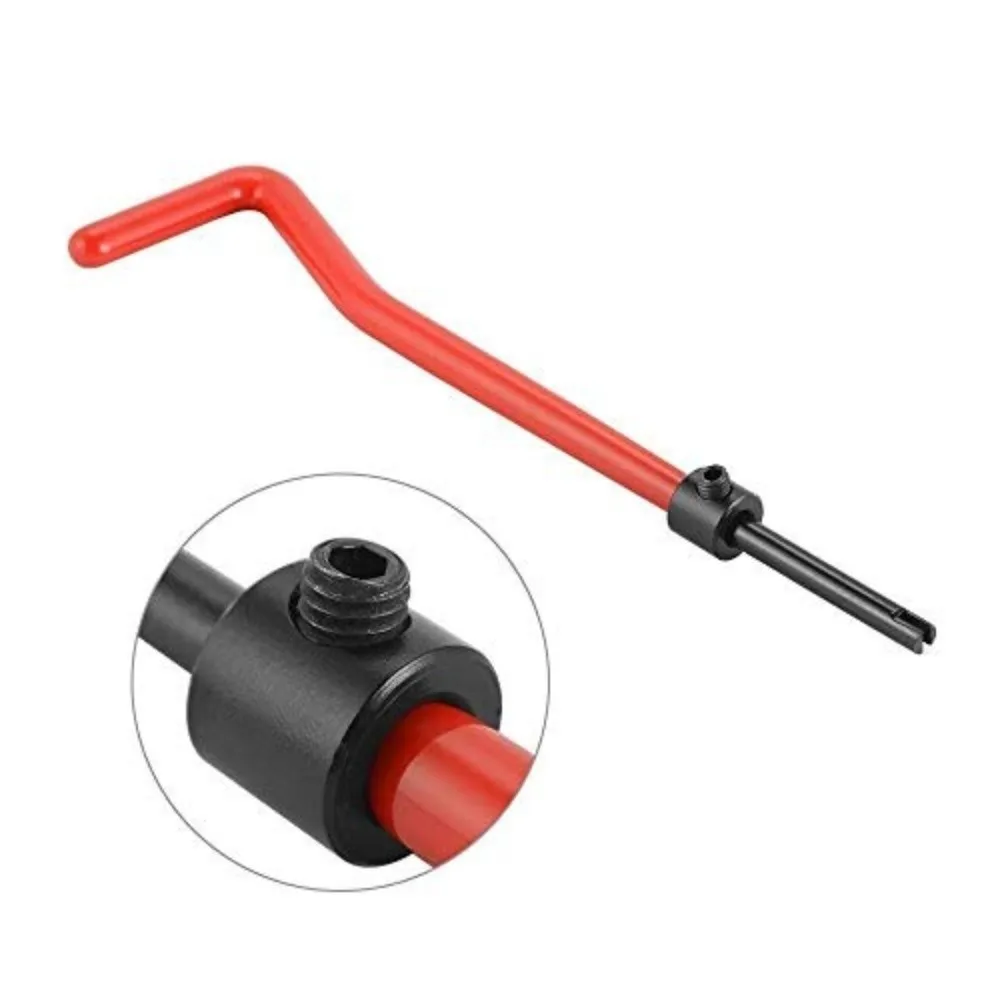30PCS Durable M4x0.7 Thread Repair Kit Metric Stainless Steel Thread Repair Set Coil Thread Insert Tool Auto Repair Shops