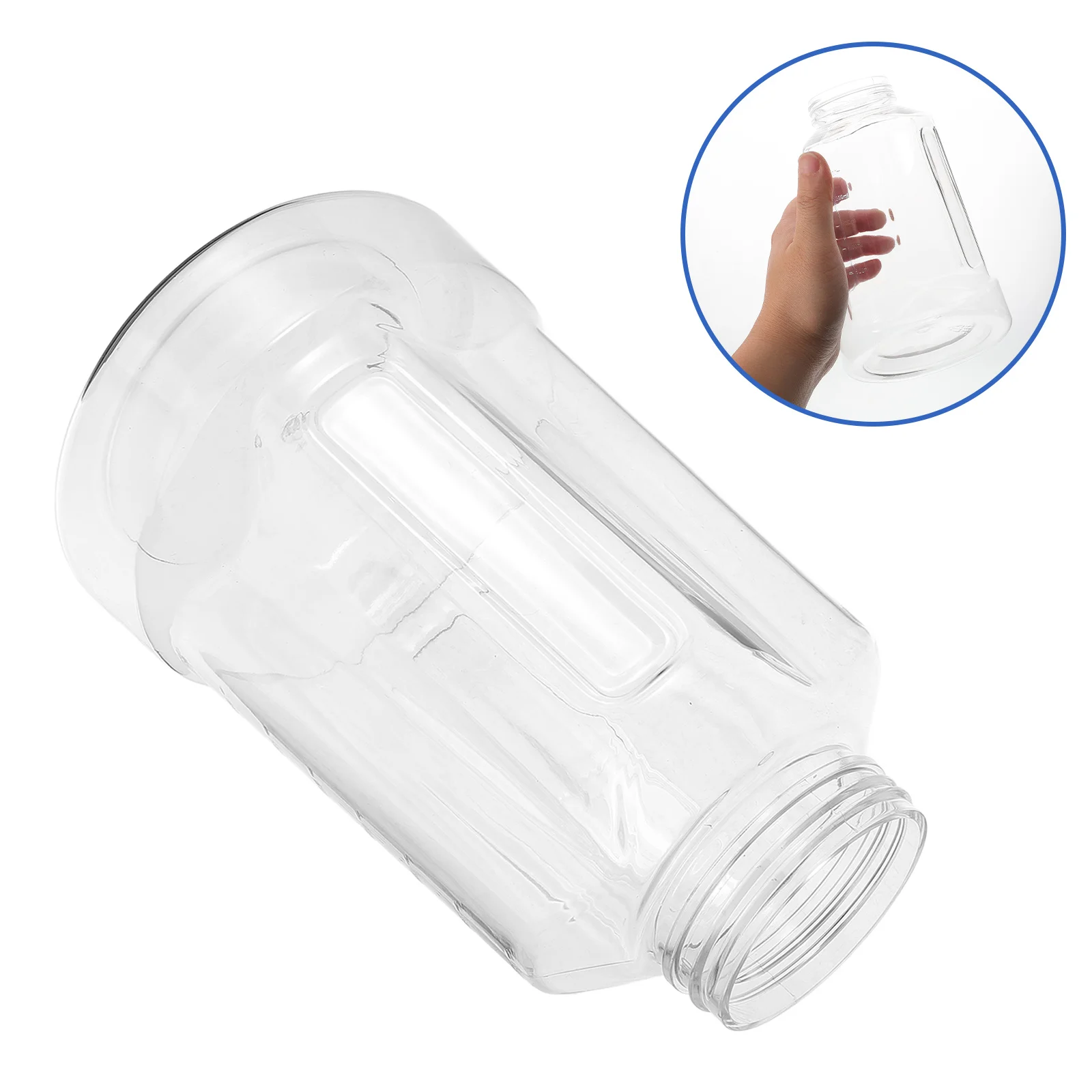 

1L Foam Sprayer for Car Cleaning Pet Bathing Garden Hose Soap Bottle Durable PP Material Quick Rich Foam Generation