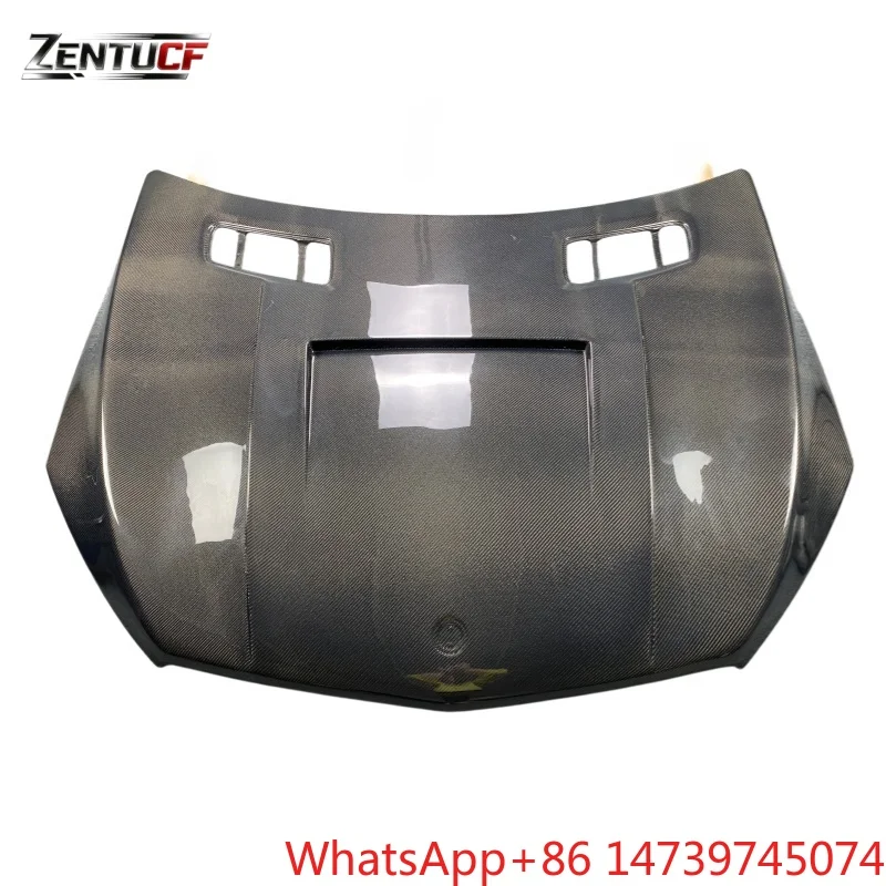 Carbon Fiber Engine Hood 2015-2019 W166 GLE 320 400 450 Front Bonnet Exterior Modification AccessoriesCar Parts And Car Kits