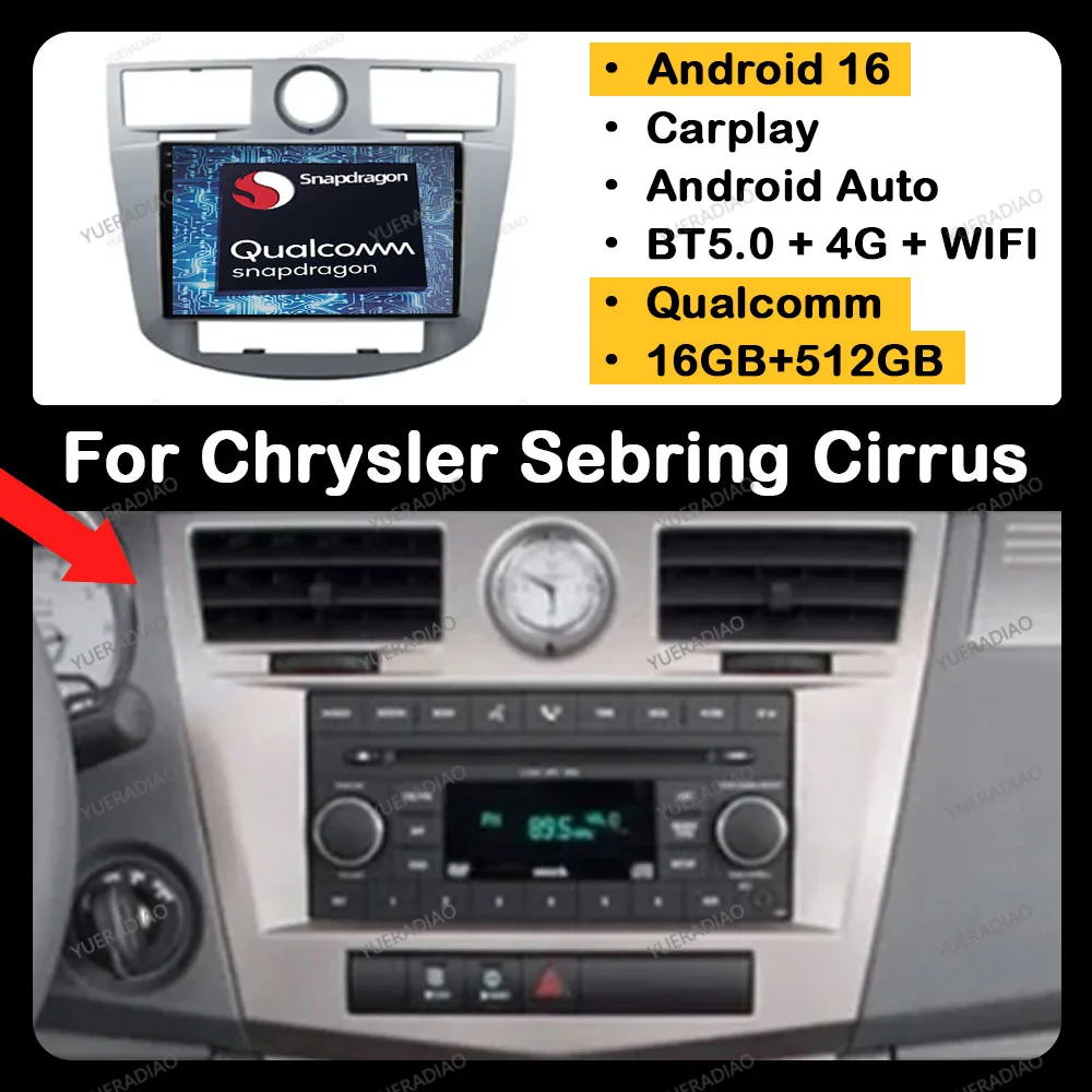 Android 15 Car Radi…