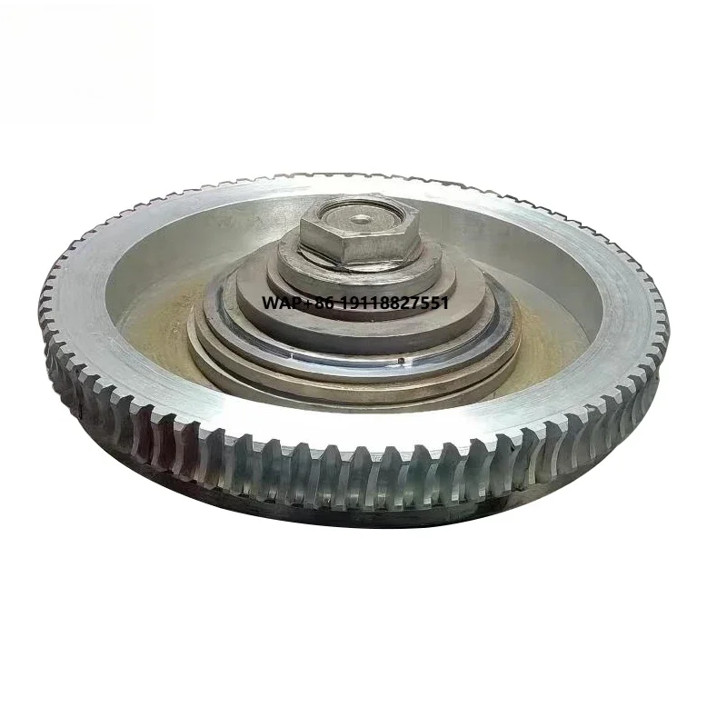 Speed Reducer Customized Transmission Forging Large Ductile Gray Iron Worm Gear