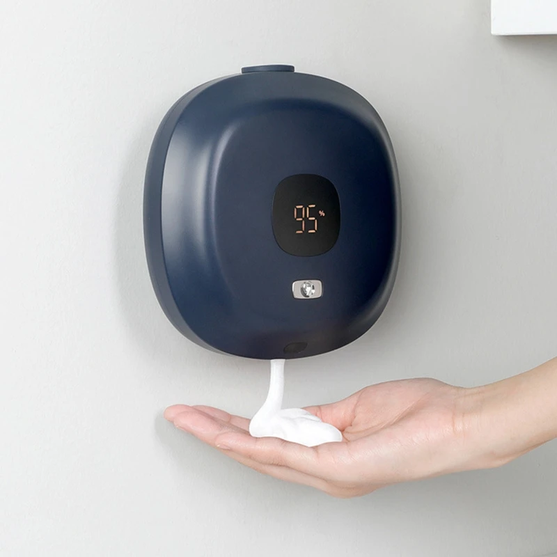 

Soap Dispenser Wall Mounted Touchless Foam Soap Dispenser Automatic Induction Hand Sanitizer Machine for Hotel Household