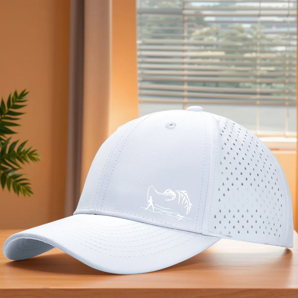 2026 Neue Modische Gebogene Trucker-Kappe mit Angelmotiv, Sommer-Mesh-Atmungsaktive Baseballkappe für Outdoor-Aktivitäten, Gorras Hombre – Detail 6