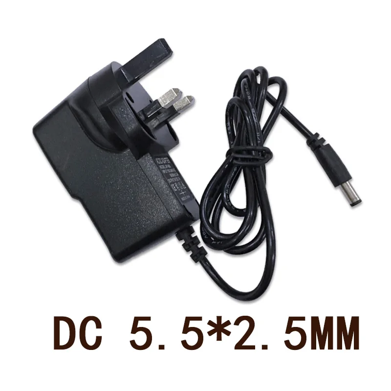 AC 110-240V DC 9V 1A 0.6A Universal Power Adapter Supply Charger adaptor Eu Us for LED light strips notebook Surveillance camera