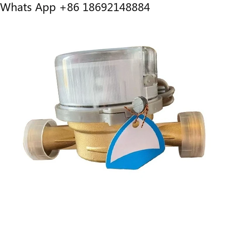

Intelligent dry copper shell single beam water meter high sensitivity water meter rotor type thread thread water meter