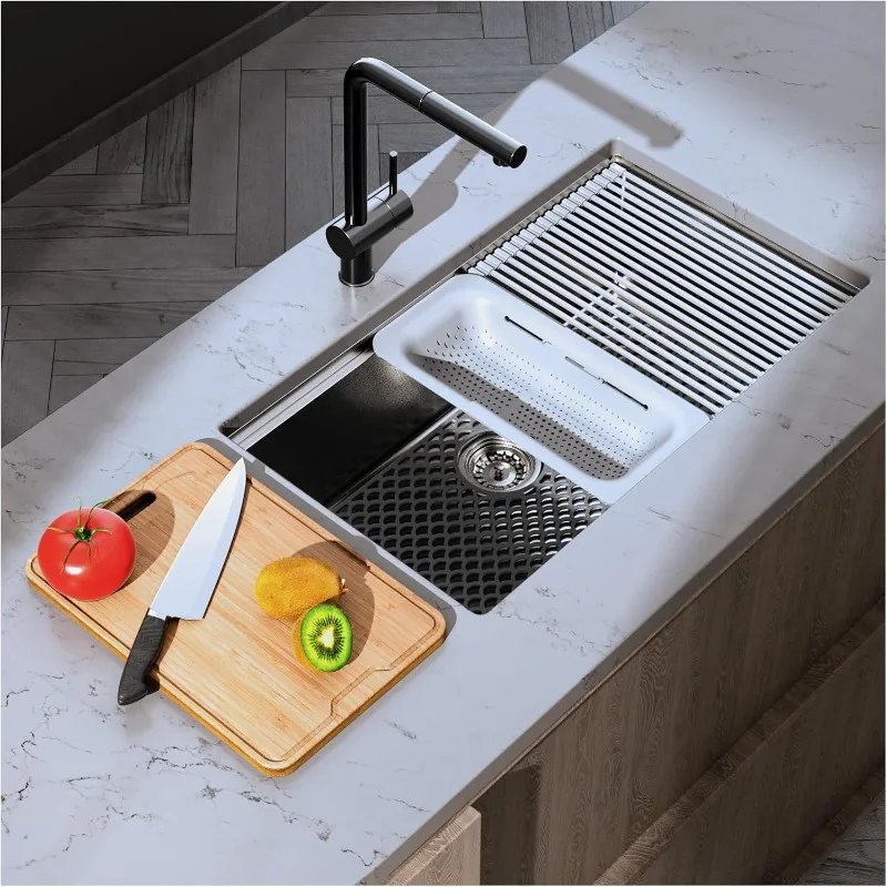 Undermount Stainless Steel Kitchen Sink32