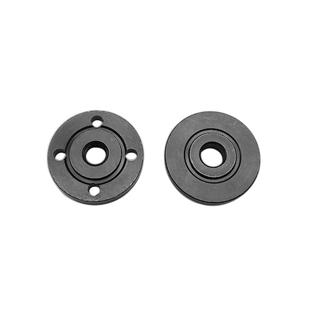 E9 1 Pair Angle Grinder Inner Outer Flange Nut Accessory Thread Replacement Tools for 20mm 22mm Bore Cutting Press Plate Discs