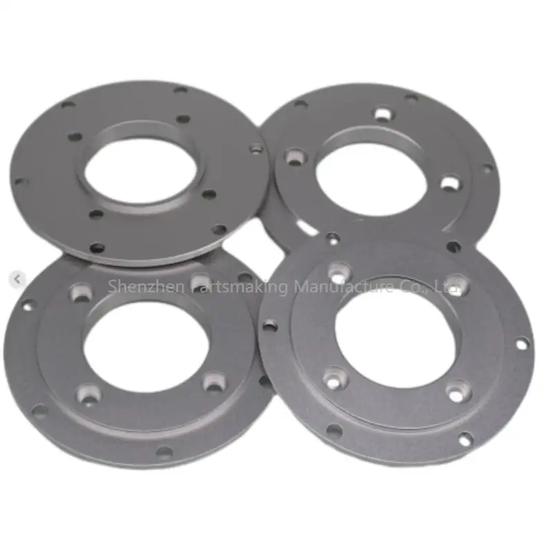 أجزاء ألومنيوم مؤكسدة غير لامعة باستخدام الحاسب الآلي