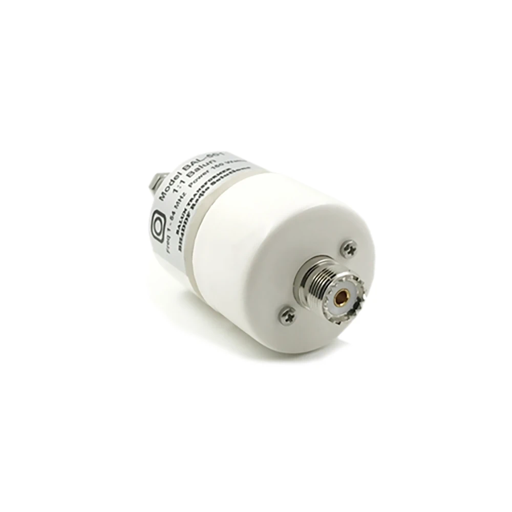 Imagem -02 - Ssb Pep 250w 1:1 Balun Poder de Suporte para Balun Antenna Balun Ham Rádio e Receptor Qrp de Ondas Curtas 150w