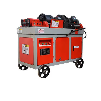 Factory Low Price Automatic Electric Wire Rolling Machine Straight Thread Steel Bar Stripping