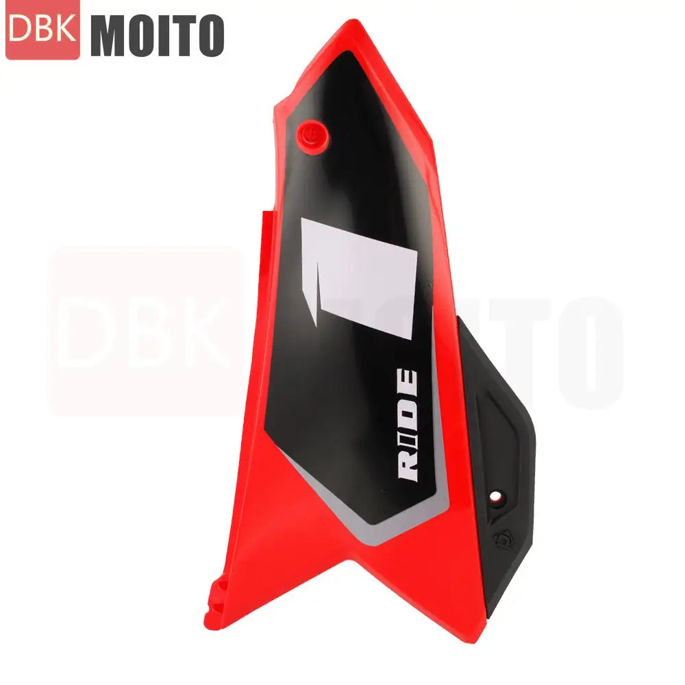 مجموعة هدايا بلاستيكية للدراجات النارية لعام 2021 CRF230F غطاء جانبي من البلاستيك جزء هدية ملحقات لوحات الجانب الأيمن الأيسر