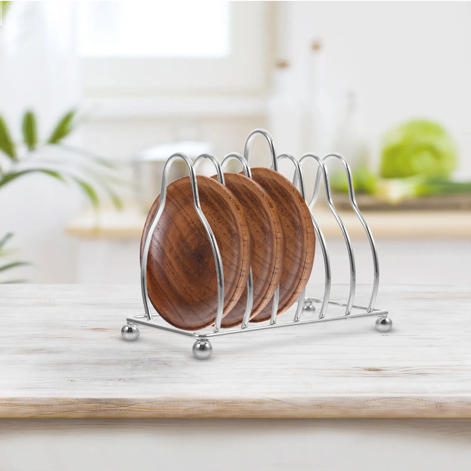 

Dish Drying Rack Kitchen Countertop Plate Rack Hollow Structure Draining Organizer for Home Restaurant Kitchen Sink Dishes