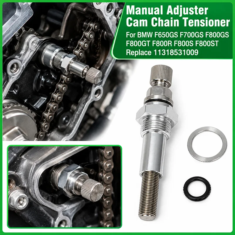 Manual Adjuster Cam Chain Tensioner For BMW F650GS F700GS F800GS F800GT F800R F800S F800ST Replace 11318531009