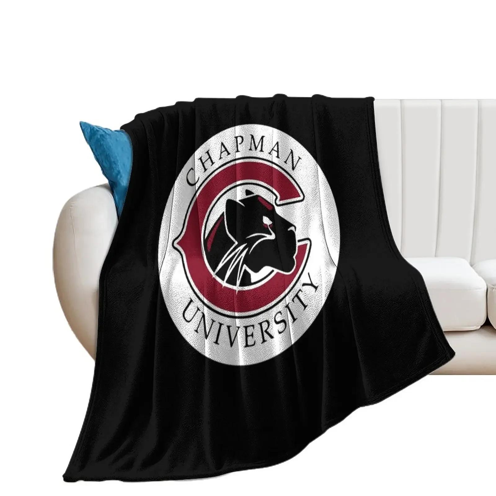 

Chapman University Throw Blanket bed plaid valentine gift ideas Fashion Sofas Blankets