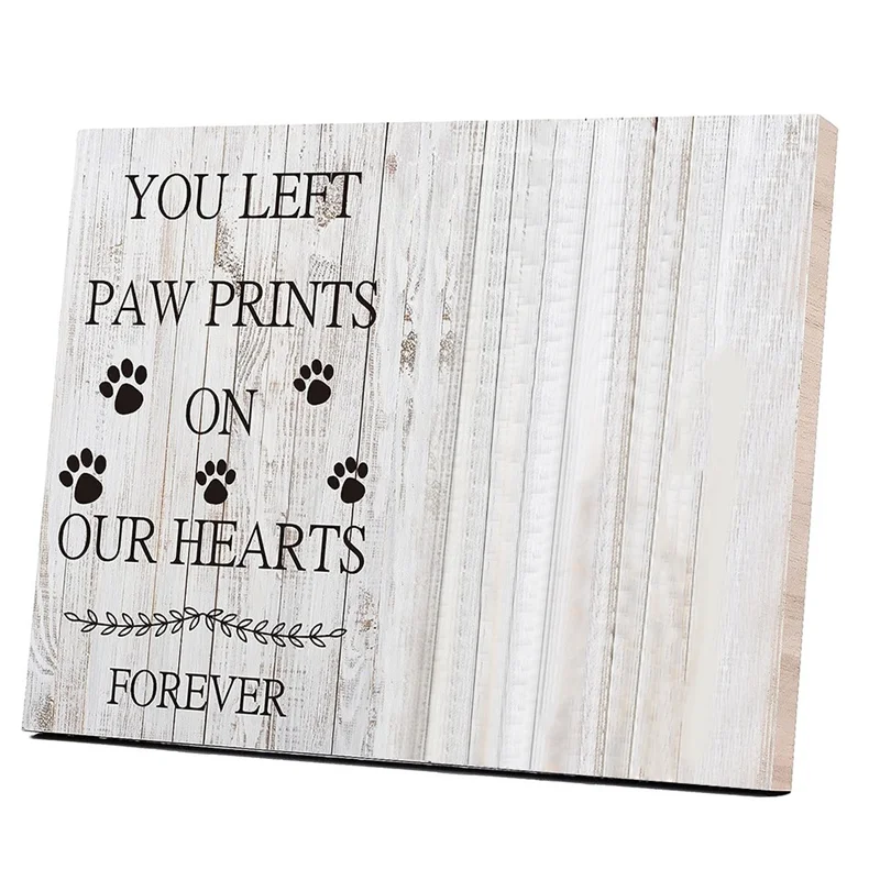 Pet Picture Frame Dog Frame 4X6 Memorial Pet Loss Picture Frame for Pet Lover,Birthday Gift