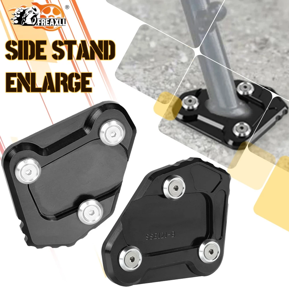 

Motorcycle For BMW F750GS F850GS F900GS ADVENTURE 2018-2026 Side Stand Enlarge Extension Kickstand 2025 2024 2023 2022 2021 2020