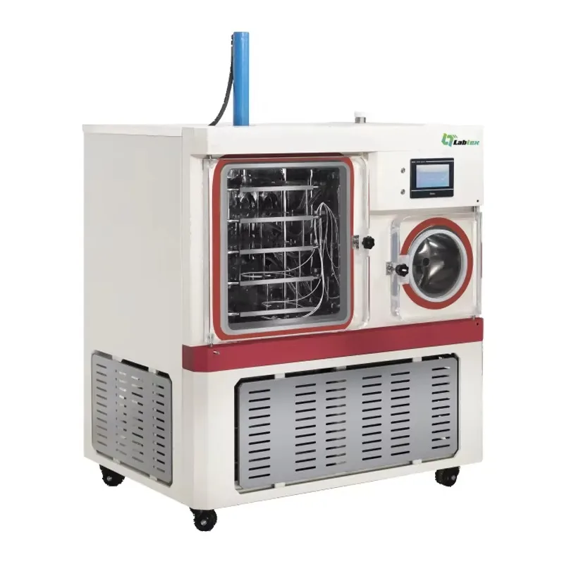 LABTEX Freeze Dryer Machine Pilot Scale Vacuum Lyophilizer Freeze Dryer Laboratory Freeze Dryer Machine