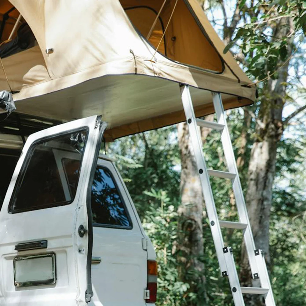 

2Pcs Rv Awning Bottom Support Brackets Tent Base Awning Clamp Kit Outdoor Stable Camping Equipment Portable Easy Install