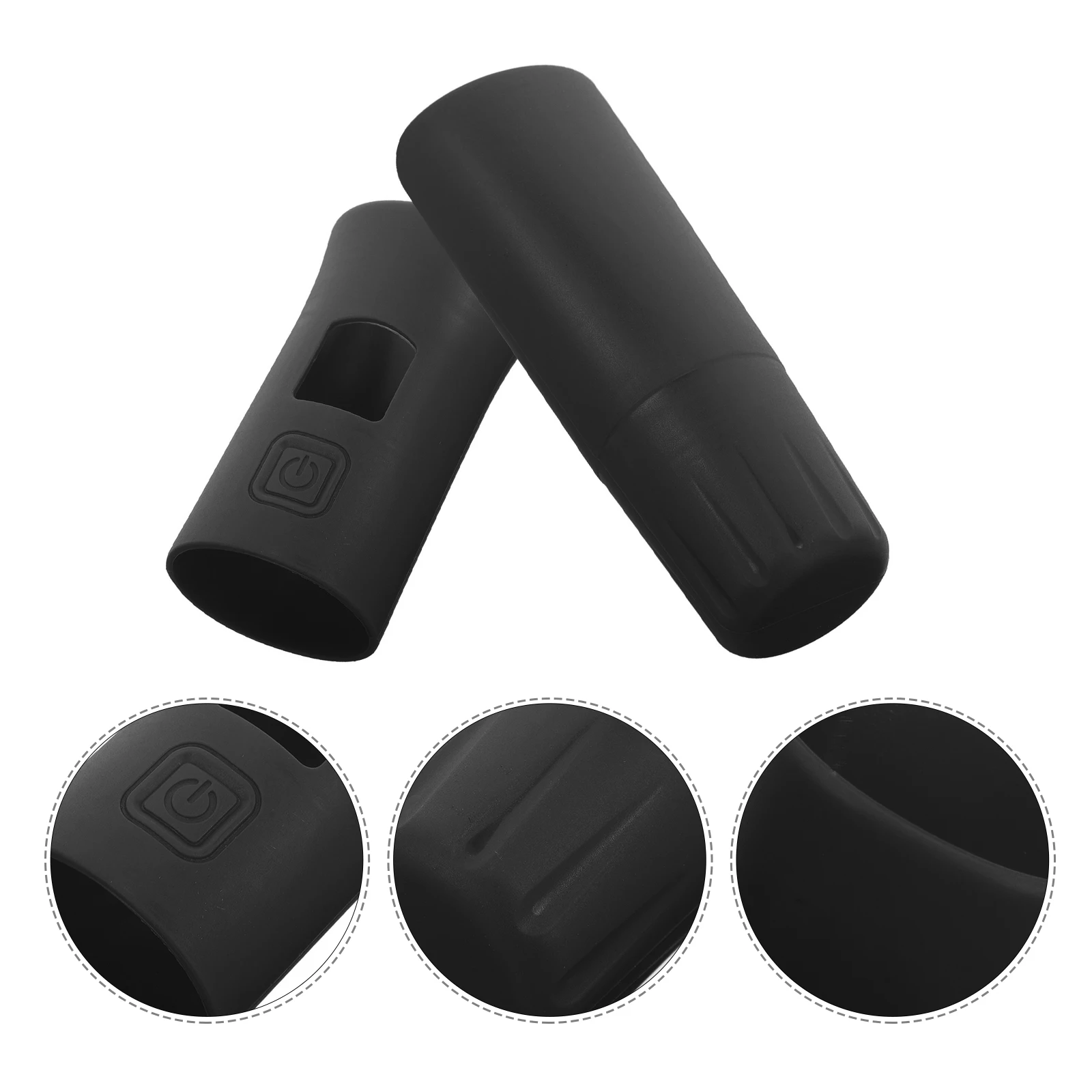 

1 set 1 Set Silicone Mic Handle Sleeve For S-320 Reusable Shockproof Wireless Microphone Cover Replacement Cordless Handheld Mic