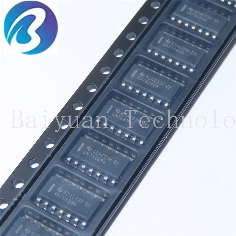 SN75189ADR,100PCS,IC RECEIVER 0/4 14SOIC