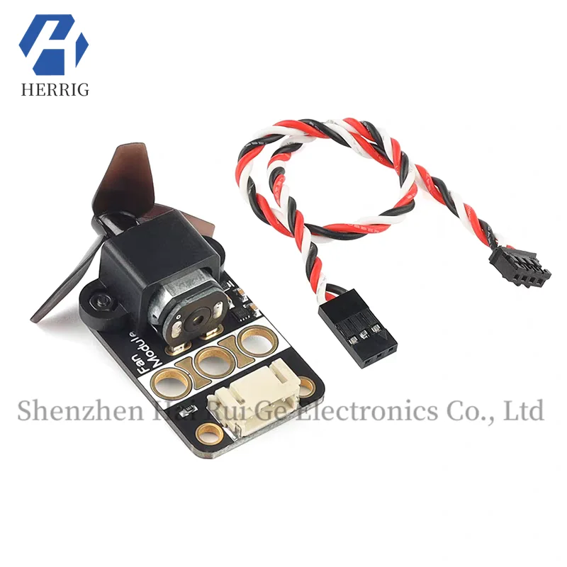 

Fan module, fire extinguishing robot, mixly, maker DIY module, homemade, heat dissipation speed control smart mind.