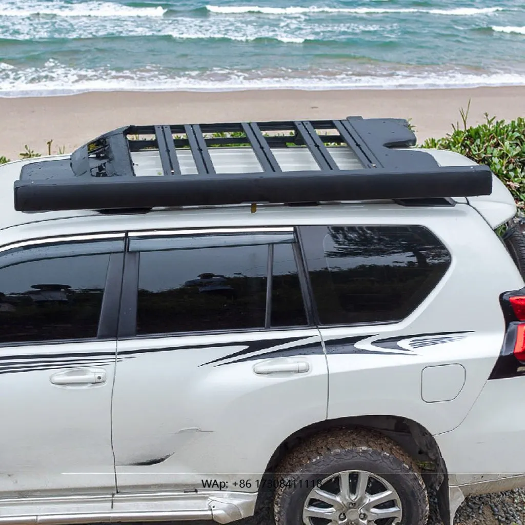 High Quality New Aluminum Alloy Multifunctional SUV ORV Roof Rack for Car Travel for Car Luggage Storage