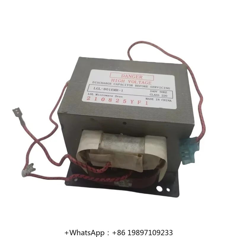 

EI Microwave Oven Transformer 700W 800W 900W 1000W Model 900E-4 Replaces The 801 MD-901EMR-1 GAL-800E-4 High Voltage Transformer