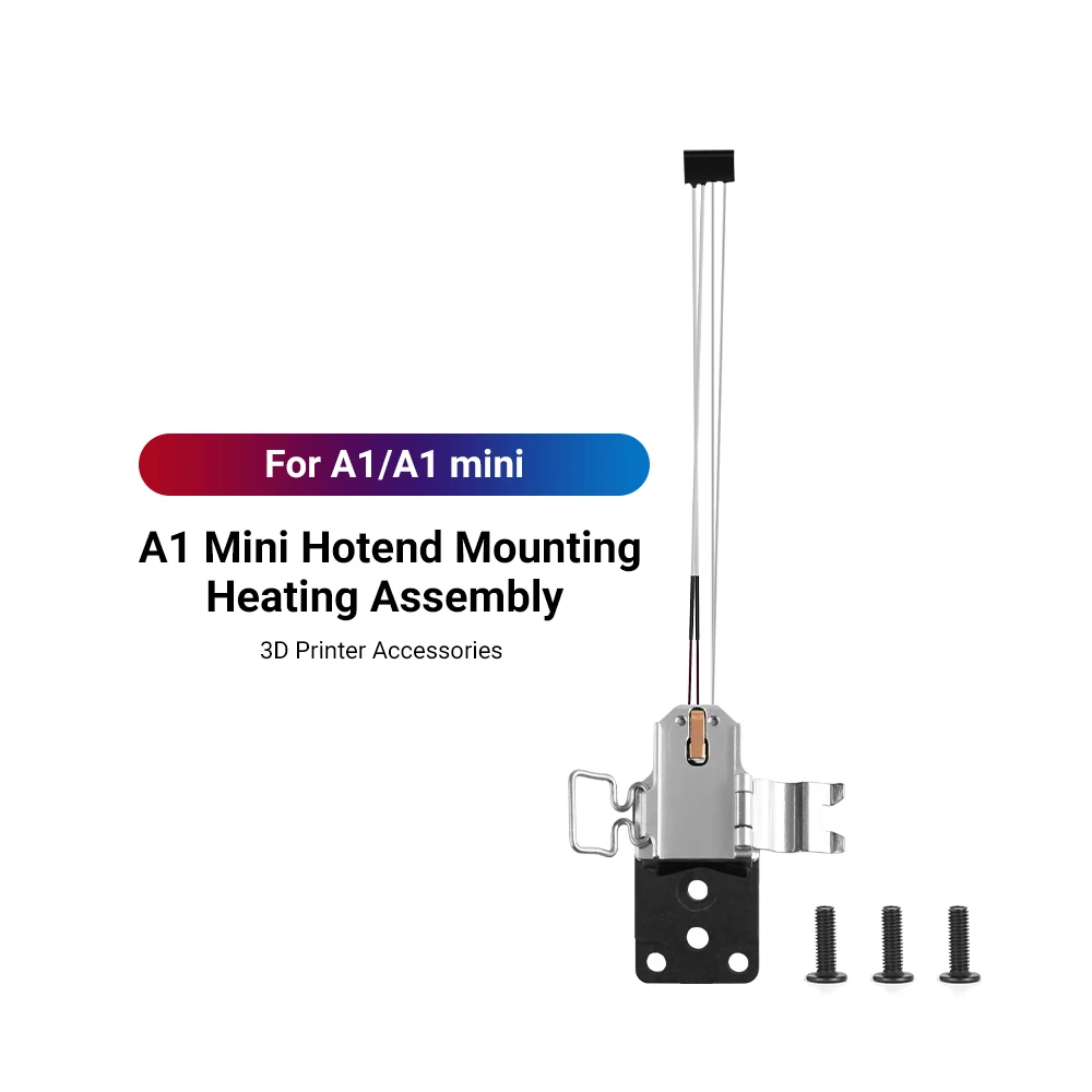 

Комплект для монтажа нагревательного элемента (хотэнда) для Lab A1/A1 Mini, аксессуары для A1 Mini