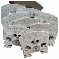 Puente de violín de alta calidad, madera de arce, tamaño 4/4 a 1/8, accesorios para violín, envío gratis