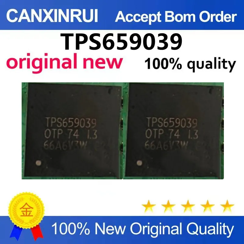 (5-100piezas)TPS659039 TPS659039OTP Automotive navigation center control module management chip