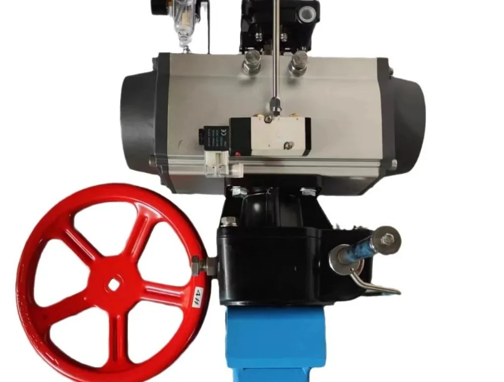 Q661Y-16C Pneumatic Ball Trap factory direct sales