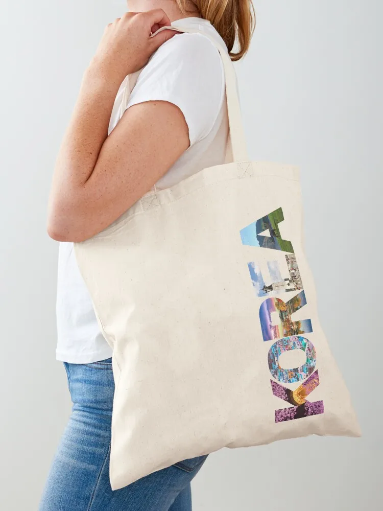 KOREA UPCLOSE Tote Bag shopping bags foldable shopping bag hand bag