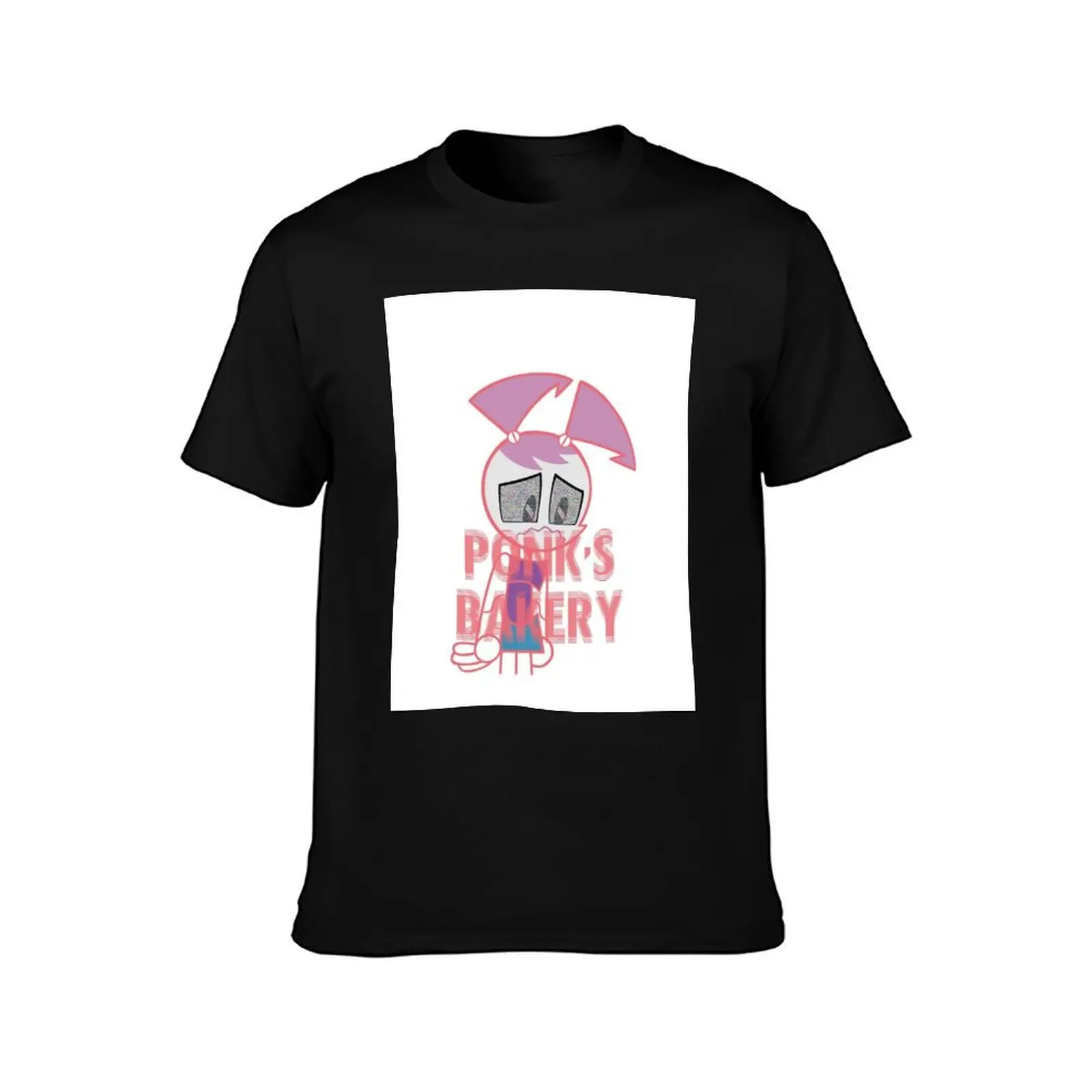 Ponk's Bakery makes Jenny Sad T-Shirt Casual Trendy Streetwear Tee Shirt T-Shirt