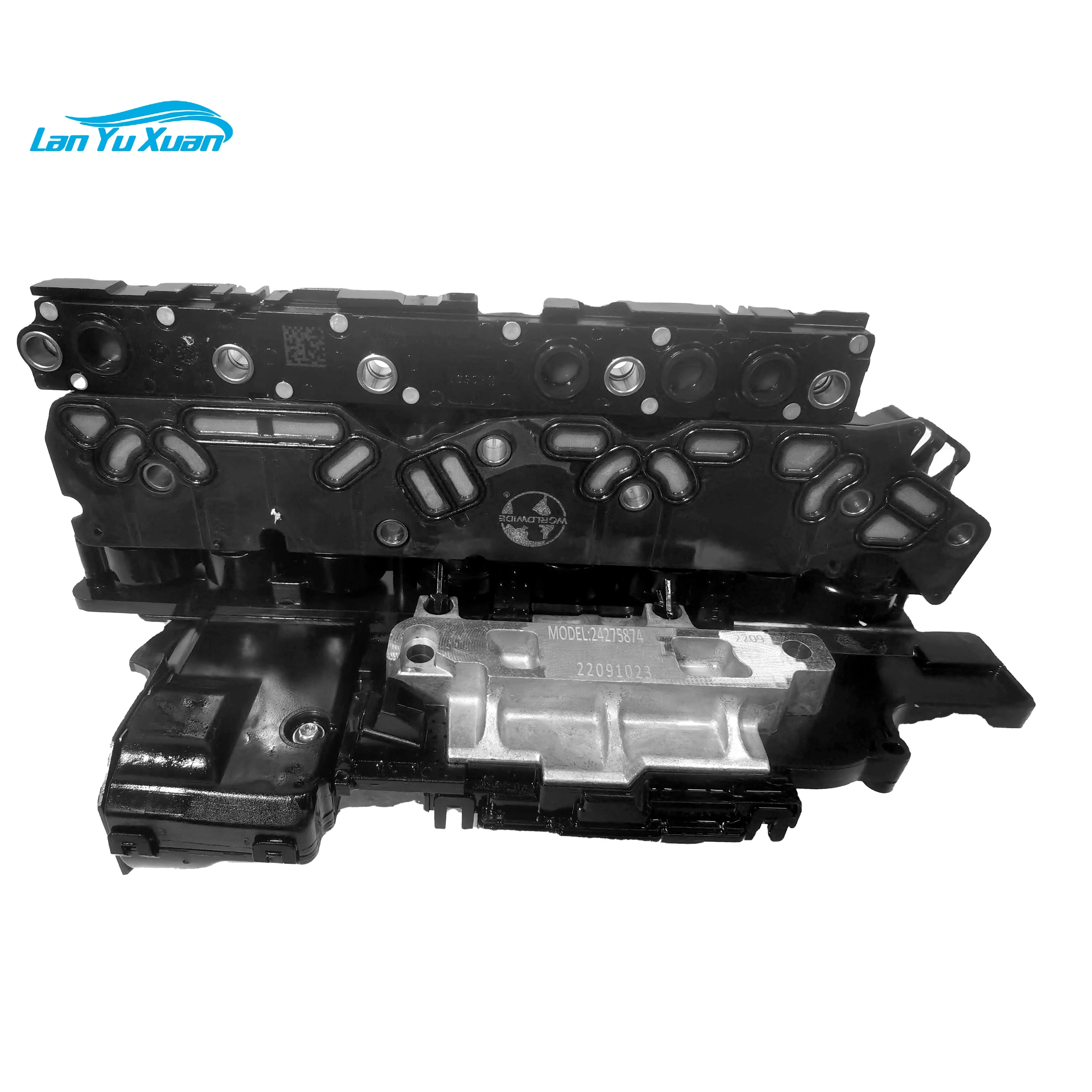 

6L45/6L50/6L80 TCU Card With Solenoid 24275871/72/73/74 Reman GF6 Transmission Control Unit 6L45/6L50/6L80 TCU Card FOR