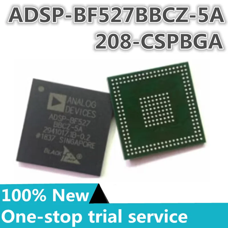 

1-10pcs %New original ADSP-BF527BBCZ-5A package CSBGA208 DSP digital signal processor, Chip