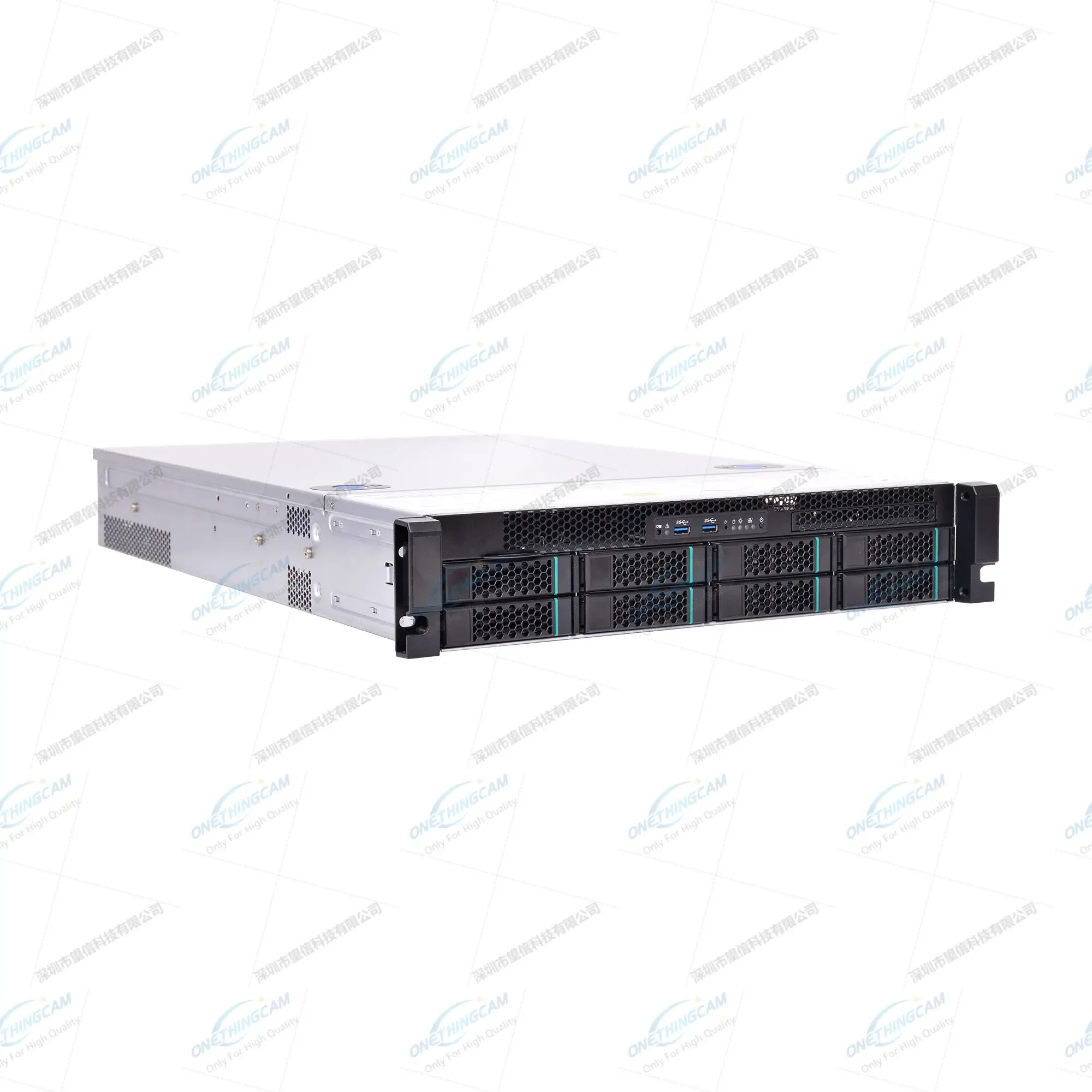 2023 hot selling 2U server 260CX-3 support up to 8*hot-plug 3.5-inch/2.5-inch HDD SATA/SAS/SSD and support RAID