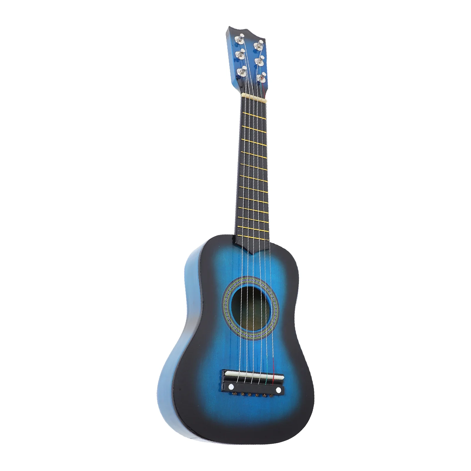 Children's Guitar Toy Learning Kids For Beginner Musical Instrument Simulation Small Mini Practice Plaything Toys