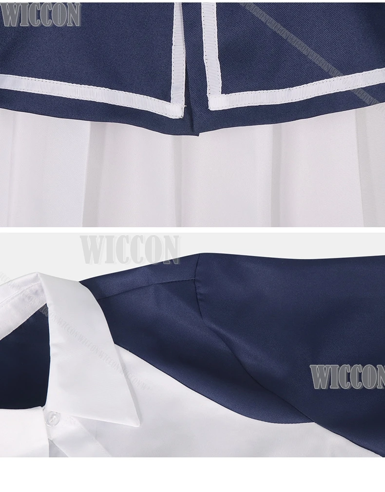 زومبي لاند ساغا هانا ساكورا زومبي أيدول زي الهالوين التأثيري أنيمي الزي شعر مستعار لوليتا فستان زي مدرسي لعب الأدوار كرنفال #6