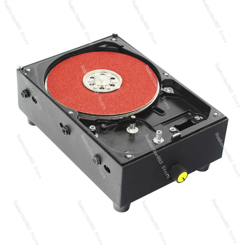 

DIY 3.5-Inch Hard Drive Polishing Machine Sanding Tool for Hard Drive Modification