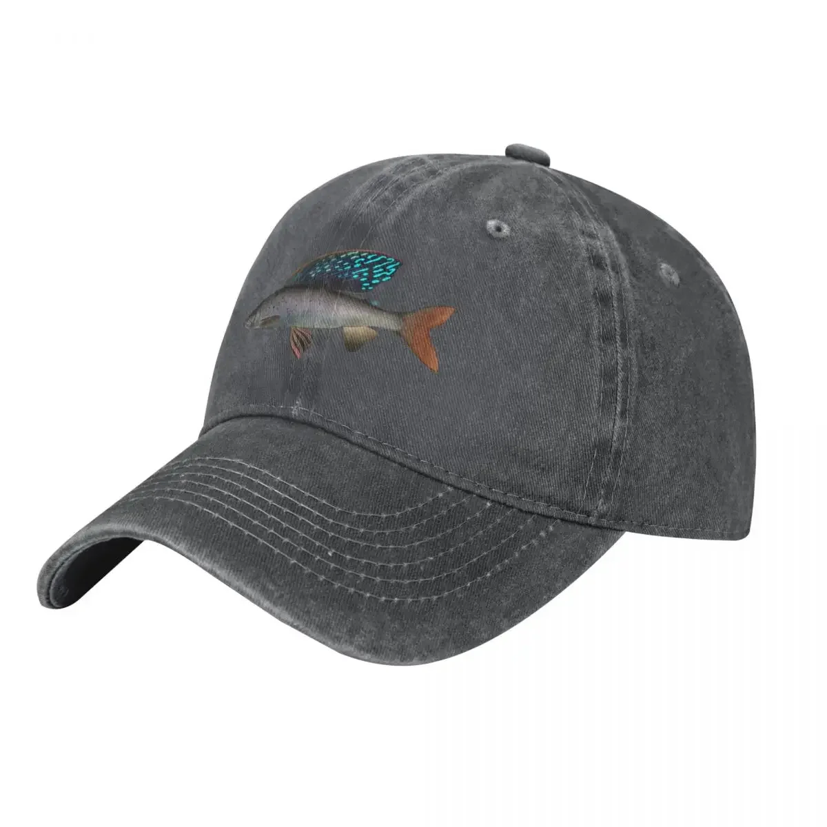 Gorra de Béisbol Arctic Grayling, Gorra de Diseñador, Marca de Lujo, Gorra de Diseñador con Protección Solar, Elegante, para Mujer y Hombre