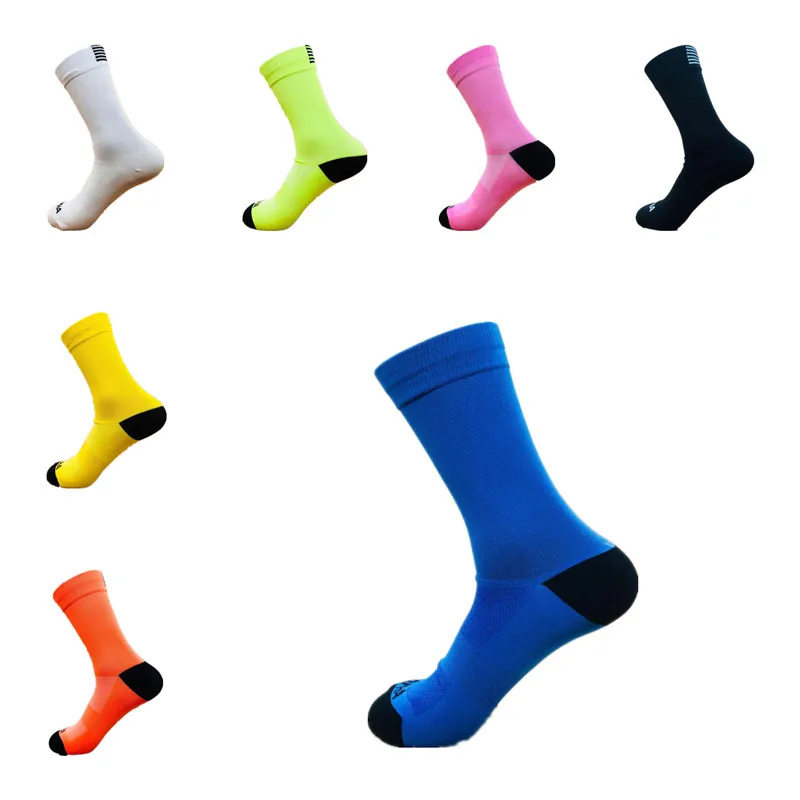 Unisex Outdoor Sport Cycling socks  Breathable Nylon Footwear Compress Socks