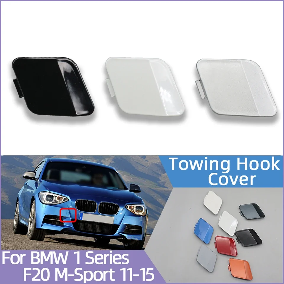 

Крышка для автомобильного бампера с крючком для BMW 1 M-Sport F20 2011 2012 2013 2014 2015 Крышка для буксировочного прицепа #51118053828 51128053826