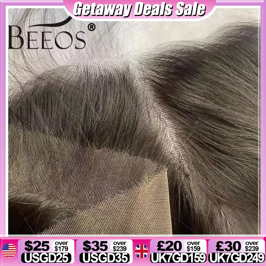 BEEOS Skinlike 13x6 HD кружевная