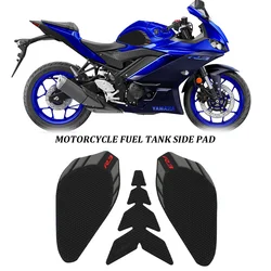 For YAMAHA YZF R3 YZF-R3 2019 2020 2021 2020 2023 Stickers Emblem Tank Pad Decal Fuel Protector Motorcycle Protector TankPad