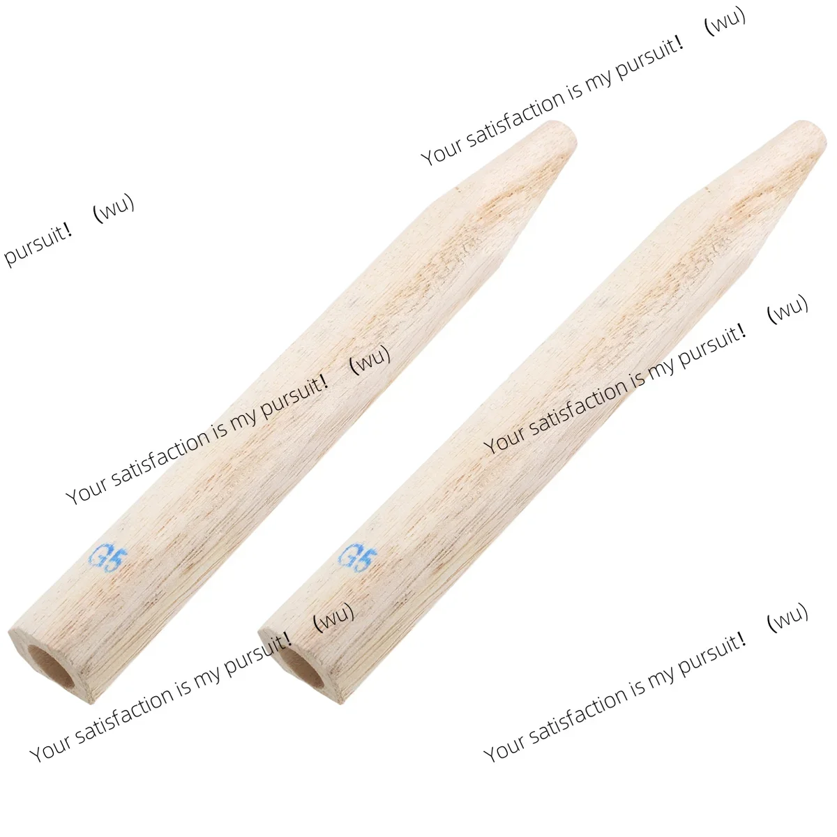 2 badminton racket handles Wooden grip repair