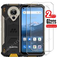 2PCS FOR Oukitel WP16 HD Tempered Glass Protective On OukitelWP16 WP 16 Phone Screen Protector Film Cover